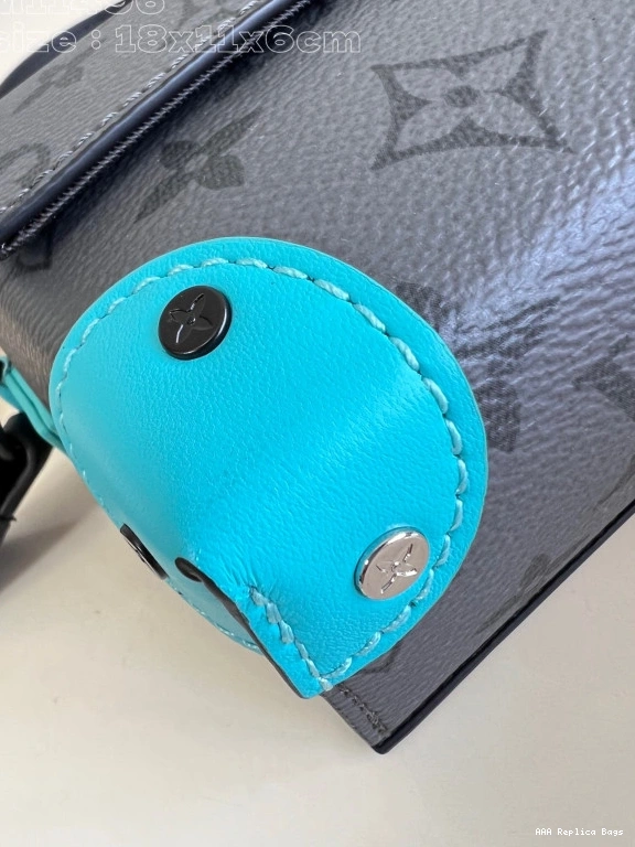 Aaa replica bags LOUIS Steamer Wearable Wallet-18*11*6.5CM VUITTON 0810